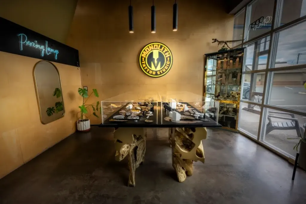 Monolith Tattoo & Piercing — Tattoo and piercing shop in Bend